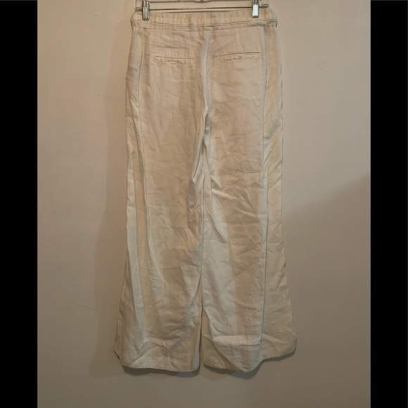 Guess Straight leg linen pants, preowned - Picture 4 of 4